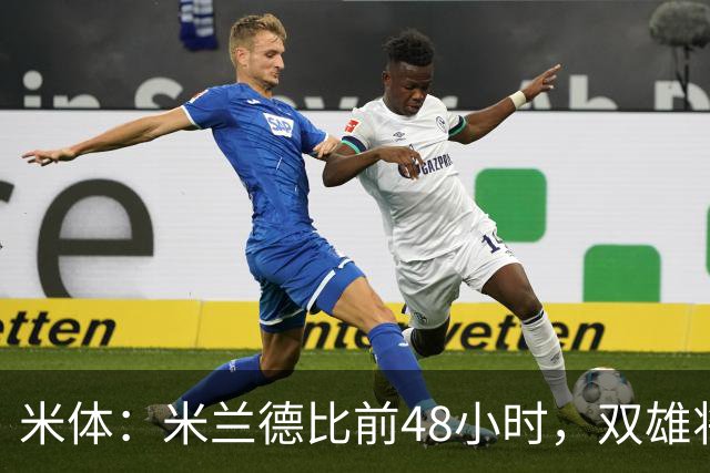 米体：米兰德比前48小时，双雄将联合发布新圣西罗球场效果图